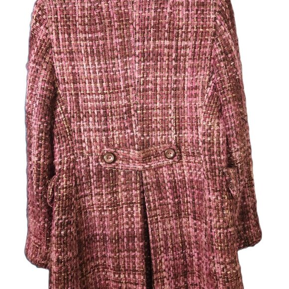 Vintage Banana Republic Raw Cloth Coat - Picture 5 of 5